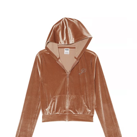 Victoria’s Secret PINK embellished sweat suits in three different colors - Picture 4 of 11